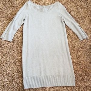 Michael Kors Gray Sweater Dress